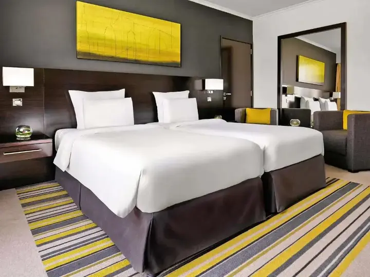 Дубай: Отель Pullman Dubai Creek City Centre