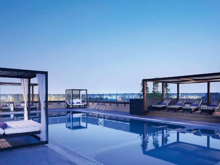 Дубай: Отель Pullman Dubai Creek City Centre