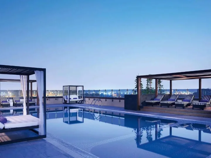 Дубай: Отель Pullman Dubai Creek City Centre
