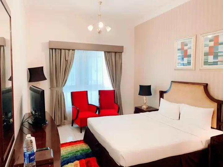 Дубай: Al Manar Hotel Apartments