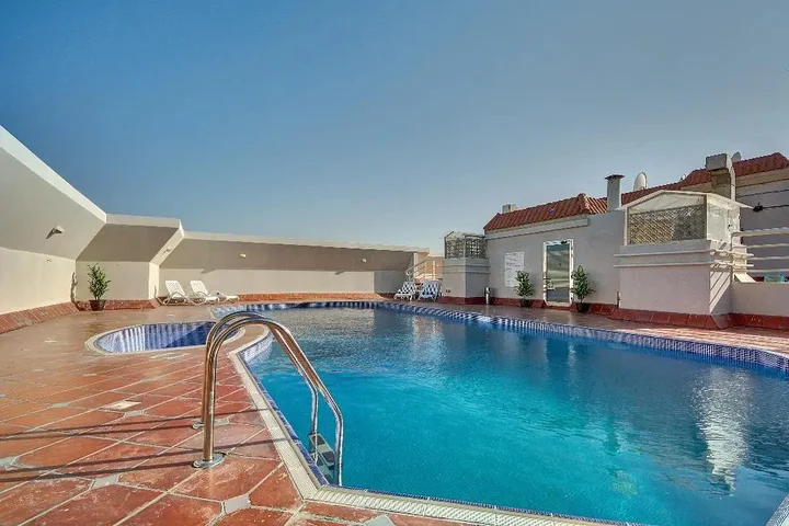 Дубай: Al Manar Hotel Apartments