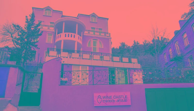 Тбилиси: Отель Wine Castle