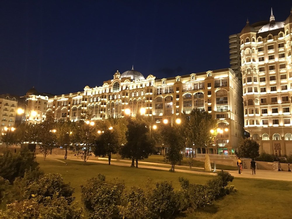 Баку: Отель The Punjab Residency