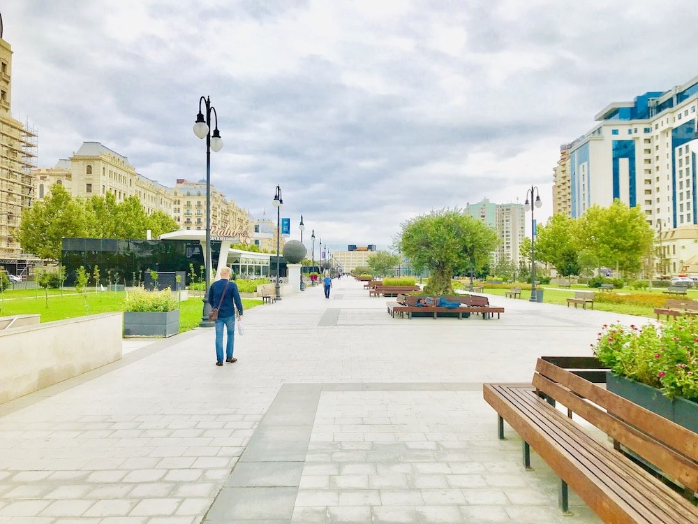 Баку: Отель The Punjab Residency