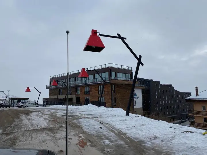 Гудаури: Gudauri Hotel Loft, Apartment 418, Next to the Pirveli Lift