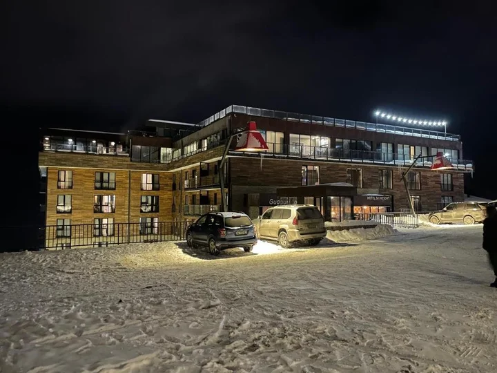 Гудаури: Gudauri Hotel Loft, Apartment 418, Next to the Pirveli Lift