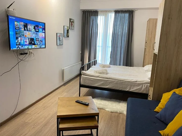 Гудаури: Gudauri Hotel Loft, Apartment 418, Next to the Pirveli Lift