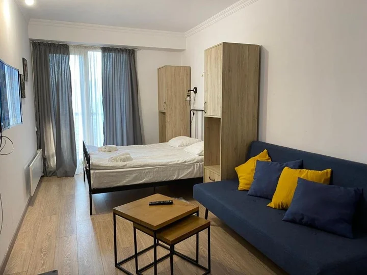 Гудаури: Gudauri Hotel Loft, Apartment 418, Next to the Pirveli Lift