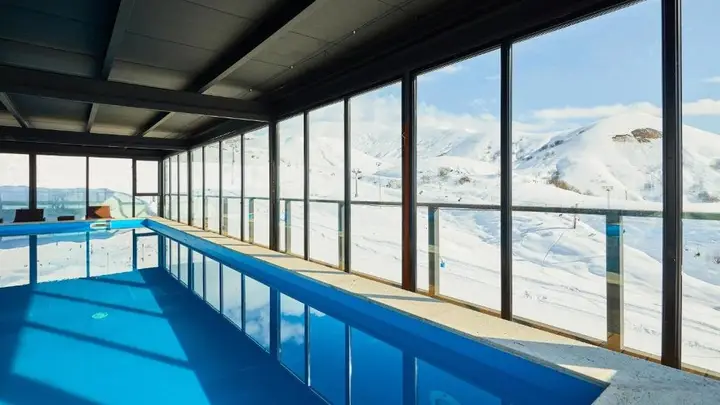Gudauri Hotel Loft, Apartment 418, Next to the Pirveli Lift — фото 4