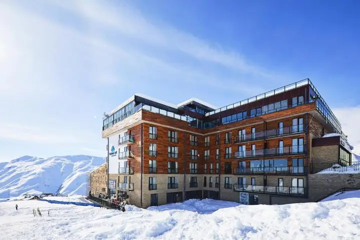 Gudauri Hotel Loft, Apartment 418, Next to the Pirveli Lift — фото 6