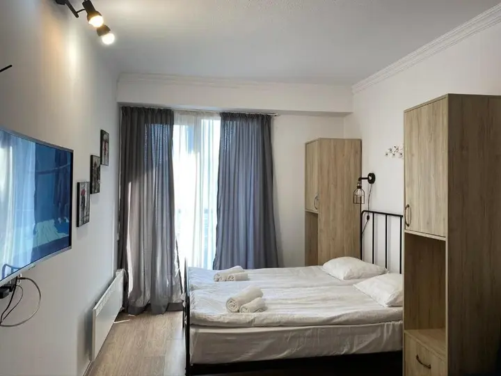 Гудаури: Gudauri Hotel Loft, Apartment 418, Next to the Pirveli Lift