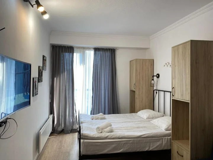 Гудаури: Gudauri Hotel Loft, Apartment 418, Next to the Pirveli Lift