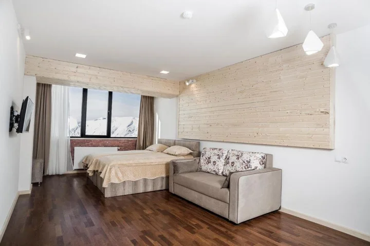 Гудаури: Apartment New Gudauri IV