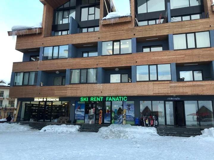 Гудаури: Apartment New Gudauri IV