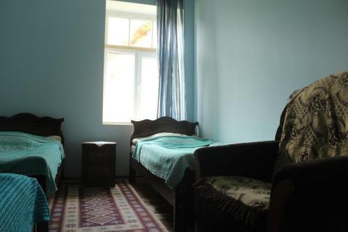 Ушгули: Guest House Qaldea