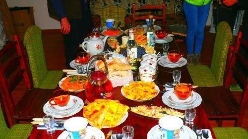 Ушгули: Guest House Qaldea