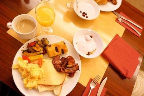 Ушгули: Guest House Qaldea