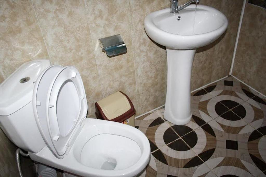Ушгули: Guest House Qaldea