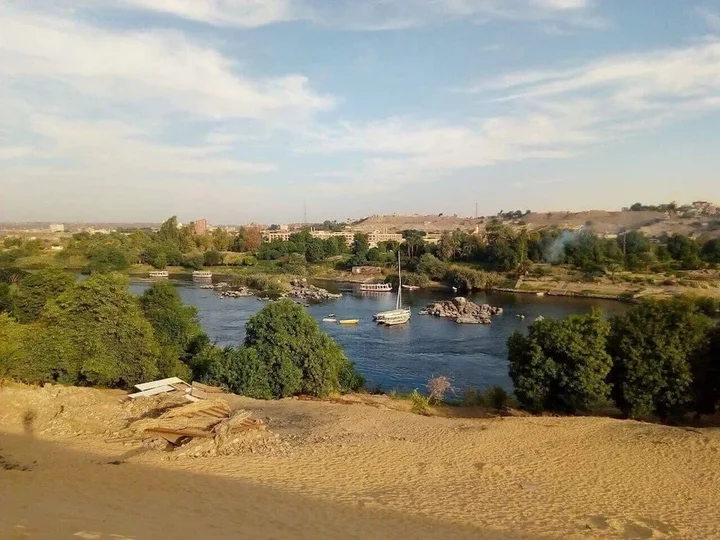 Асуан: Nubian Farm