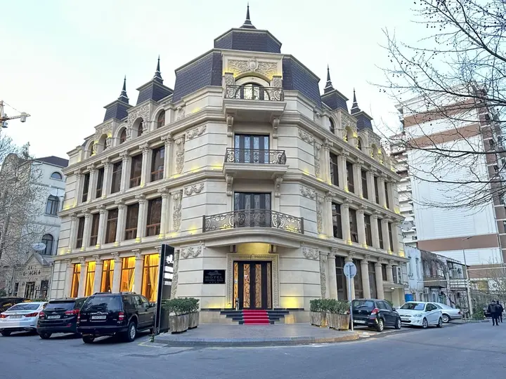 Баку: Отель İstanbul Gold Hotel