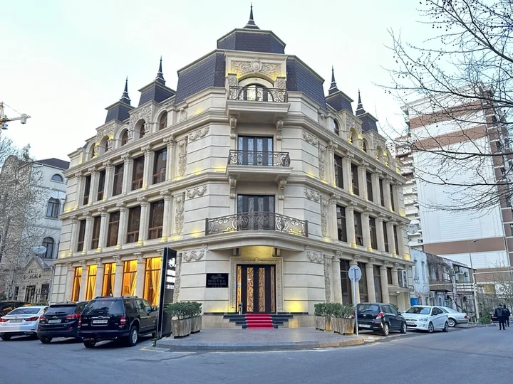 Баку: Отель İstanbul Gold Hotel