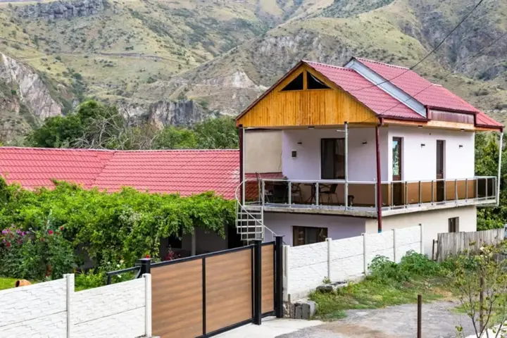 Вардзиа: Guest house Imedi