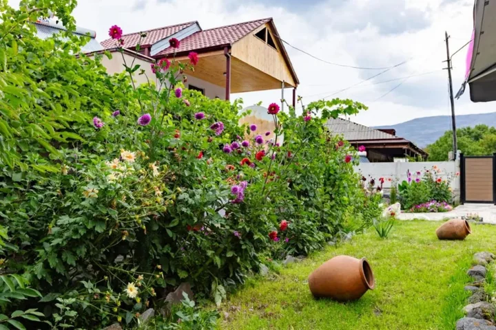 Вардзиа: Guest house Imedi