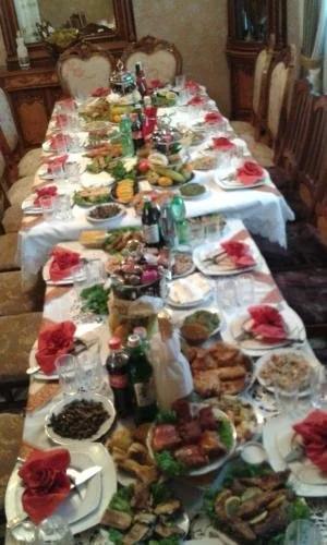 Вардзиа: Guest house Imedi