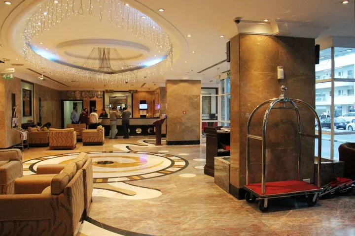 Дубай: Grand Midwest Bur Dubai Hotel Apartments