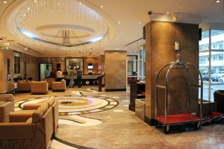 Дубай: Grand Midwest Bur Dubai Hotel Apartments