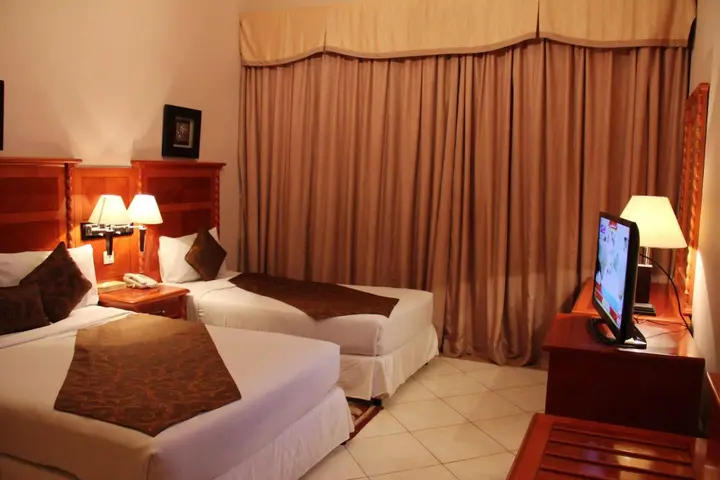 Дубай: Grand Midwest Bur Dubai Hotel Apartments