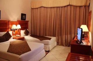 Дубай: Grand Midwest Bur Dubai Hotel Apartments