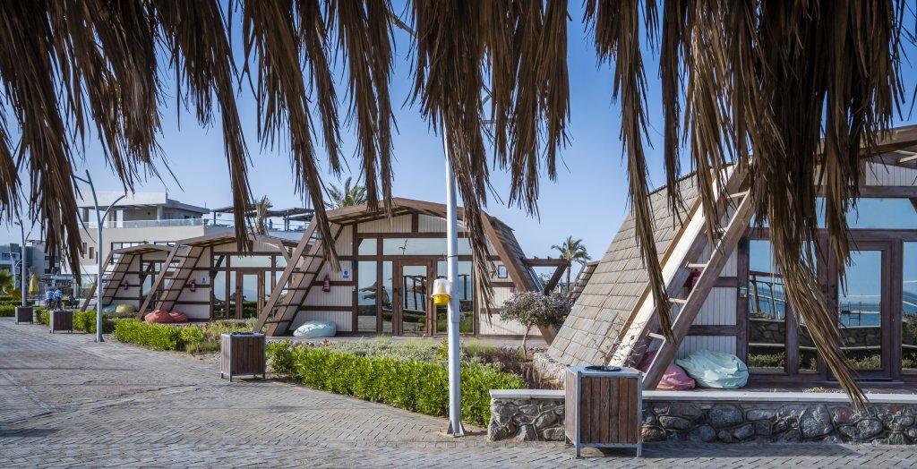 Рас-Сидр: Курортный Отель Matarma Beach Residence Ras Sudr