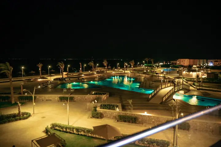 Рас-Сидр: Курортный Отель Matarma Beach Residence Ras Sudr