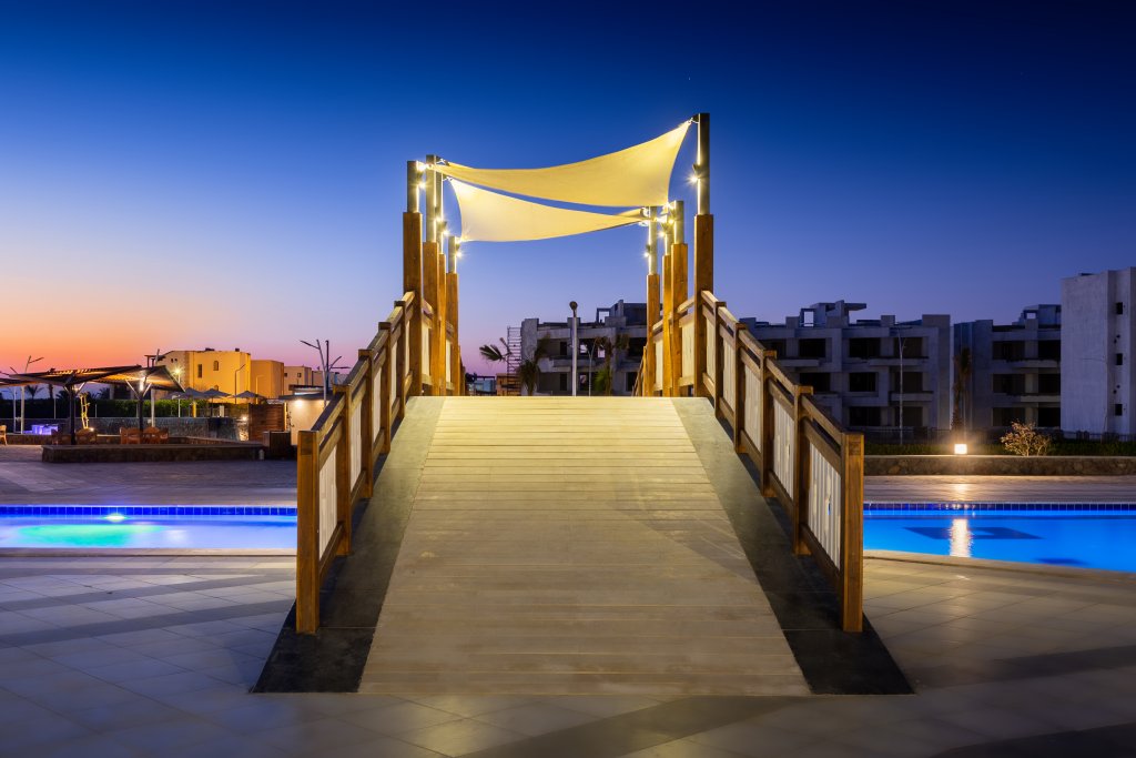 Рас-Сидр: Курортный Отель Matarma Beach Residence Ras Sudr