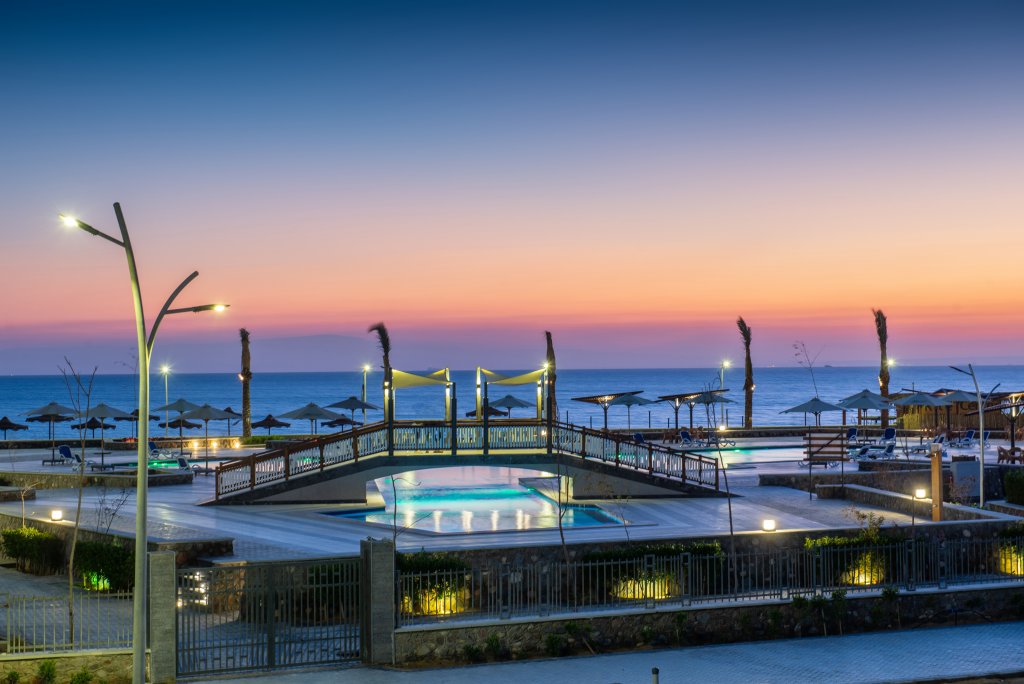 Рас-Сидр: Курортный Отель Matarma Beach Residence Ras Sudr