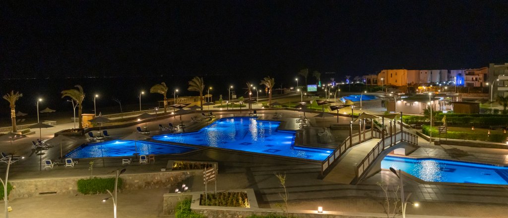 Рас-Сидр: Курортный Отель Matarma Beach Residence Ras Sudr