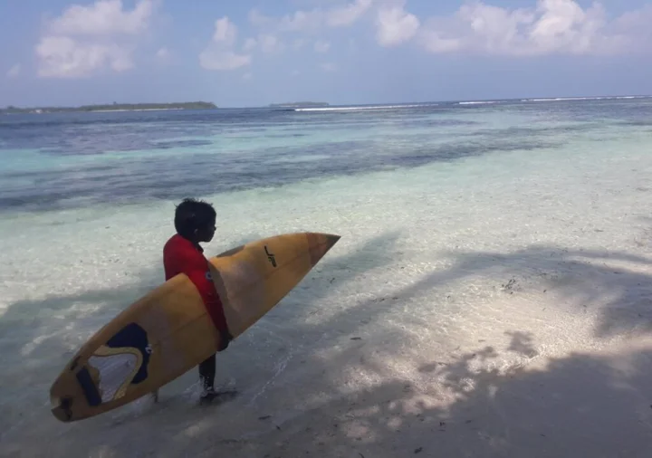 Атолл Мулаку: Muli Inn Surf View Maldives