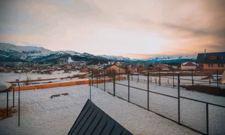 Бакуриани: Апартаменты Mgzavrebi Panorama