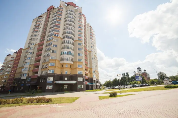 Минск: Апартаменты Румер Ефросиньи Полоцкой