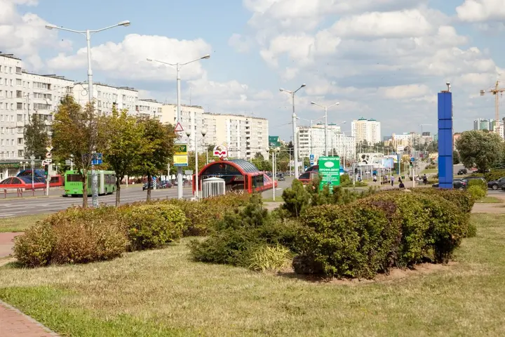 Минск: Апартаменты Румер Ефросиньи Полоцкой