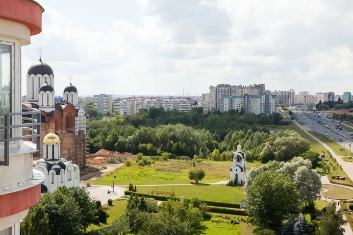 Минск: Апартаменты Румер Ефросиньи Полоцкой