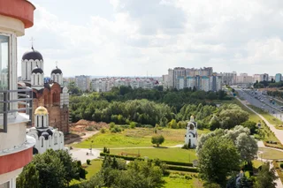 Минск: Апартаменты Румер Ефросиньи Полоцкой