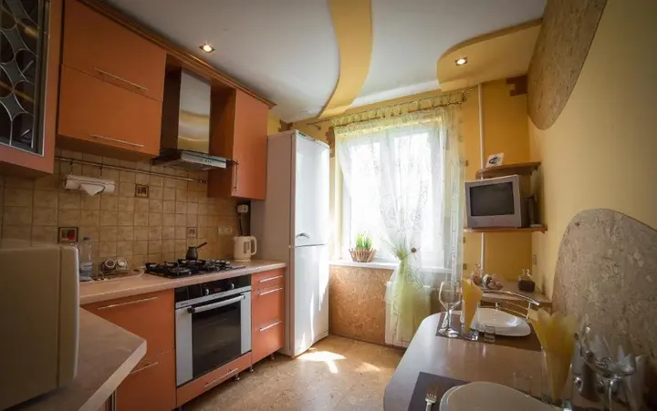 Солигорск: Apartments Stroitelei street 40