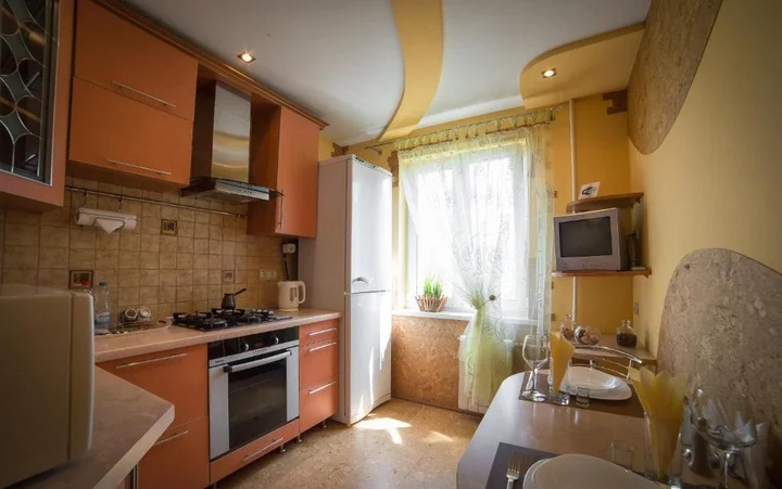 Солигорск: Apartments Stroitelei street 40