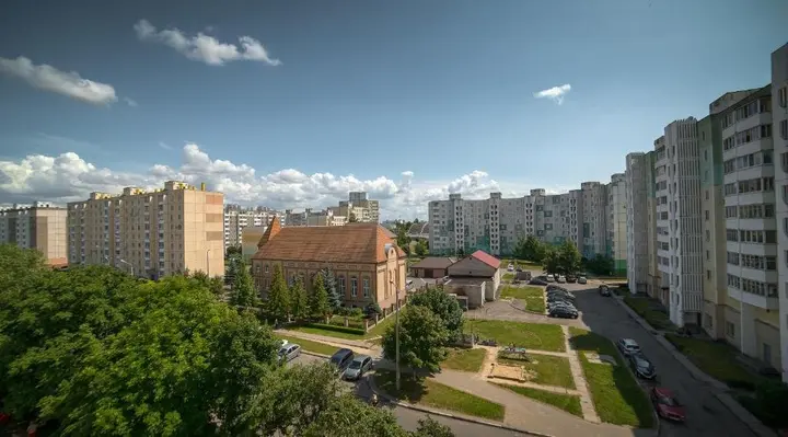 Солигорск: Apartments Stroitelei street 40
