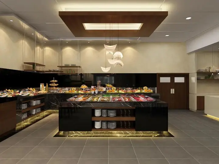 Дубай: Flora Al Barsha Hotel at the Mall