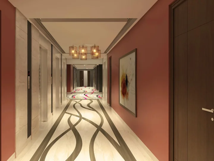 Дубай: Flora Al Barsha Hotel at the Mall