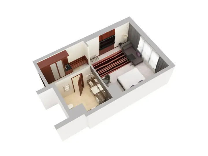 Дубай: Flora Al Barsha Hotel at the Mall