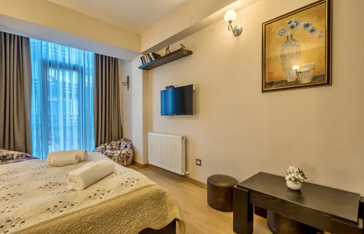 Апартаменты Studio Apartment NFT New Gudauri 216 — фото 6